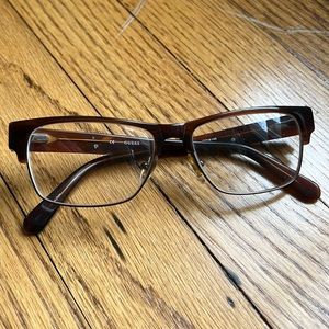 Guess GU 1783 53/16 145 Brown Eyeglasses